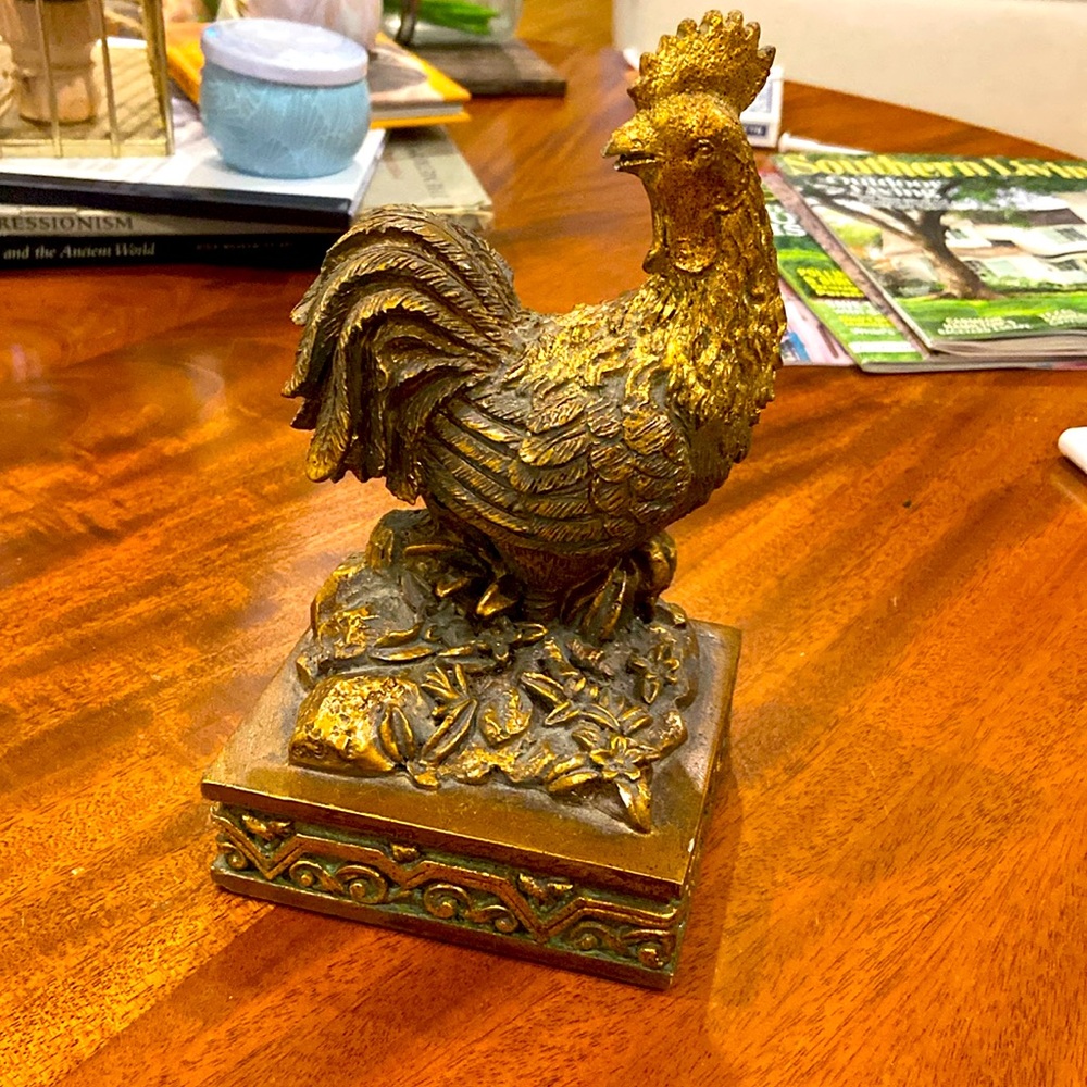 Rooster Statue